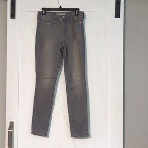 Athleta jeans with Sculptek. Grey, Size 4